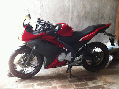 Vixion 2013 Fairing R15 Original