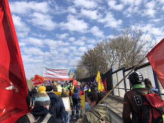ドイツで原発反対デモに参加〜endlich abschalten 〜