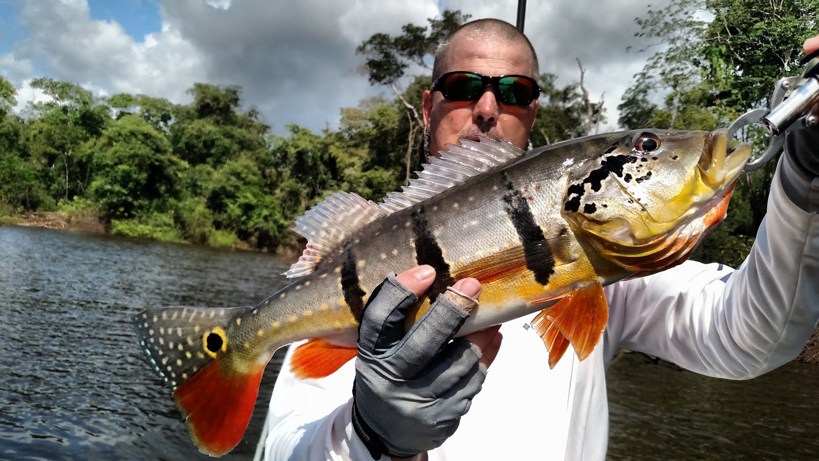 The Fly Syndicate Fly Fishing The Amazon Xeriuni River Brazil
