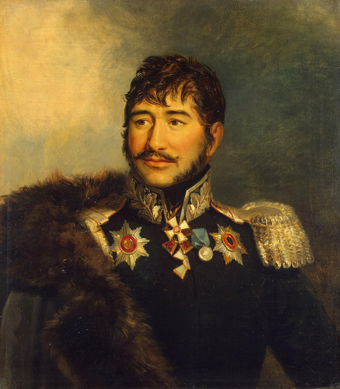 Portrait of Gavriil A. Lukovkin by George Dawe - History, Portrait Paintings from Hermitage Museum