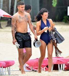 Kyle Walker And Girlfriend Annie Kilner 