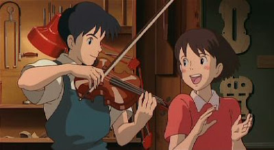 Review: Mimi wo Sumaseba (Whisper of the Heart)