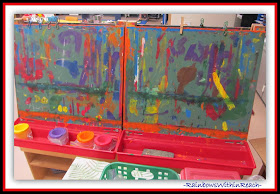 56 Easels: What do you WONDER? Creativity explored at RainbowsWithinReach