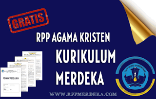 RPP Kurikulum Merdeka Agama Kristen SD