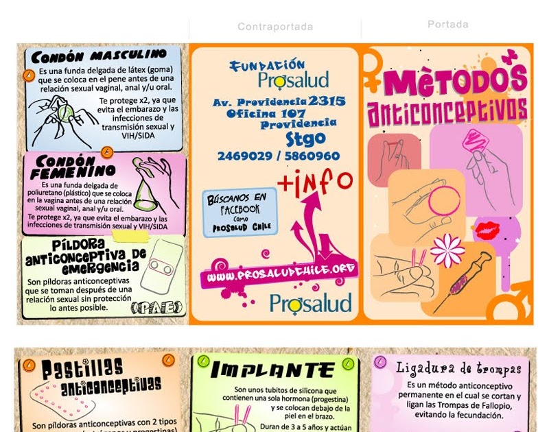 adicciones,sexualidad y demas Triptico métodos