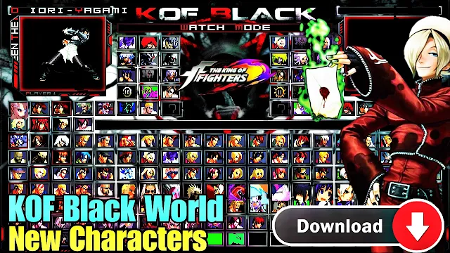 Download KOF Black World Mugen V2 For Android & PC