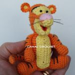 PATRON GRATIS TIGGER AMIGURUMI 20784