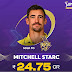 "My spouse was shocked, but it was a shock." Mitchell Starc on his Rs. 24.75 crore move to KKR in the IPL auction