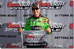 Mark Martin Daytona 500 Pole Sitter