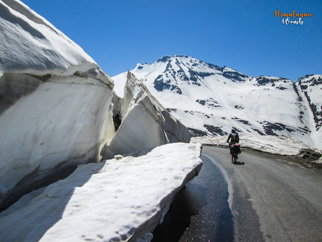 self supported manali-leh cycling expedition 