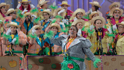 La final del concurso de murgas 2016, Carnaval  Las Palmas