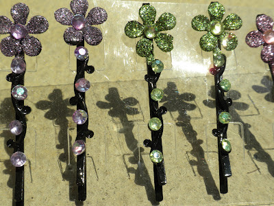 Floral Bobby Pins