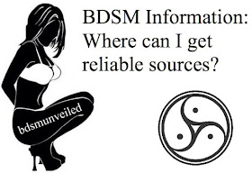 bdsm information, education, knowledge