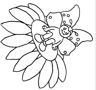 butterfly coloring pages, kids coloring pages