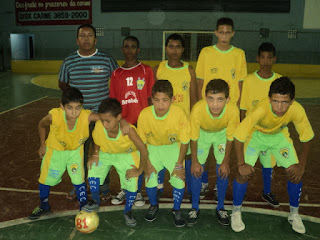 Canário Esporte Clube sub-14:  futsal 2012