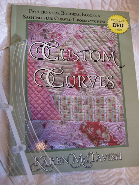 Custom Curves, Karen Mctavish, free motion ruler work