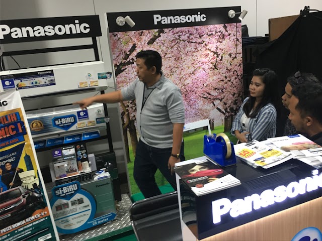 Panasonic Kenalkan Teknologi Kualitas Udara Nanoe