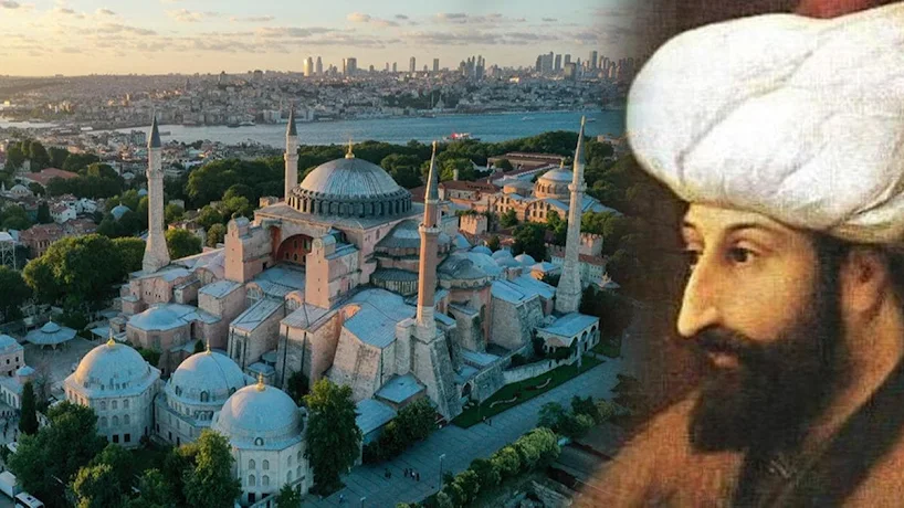 Fatih Sultan Mehmet Han'ın yazdığı Ayasofya Vakfiyesi metni, Fatih Sultan Mehmet Han'ın Ayasofya Bedduası, vasiyeti, ayasofya hakkındaki sözleri..