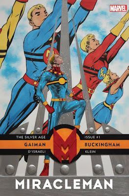 Marvel MIRACLEMAN BY GAIMAN & BUCKINGHAM THE SILVER AGE