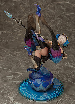 Gwendolyn Winged Maiden Warrior (Valkyrie) 1/8 de "Odin Sphere"- Aquamarine