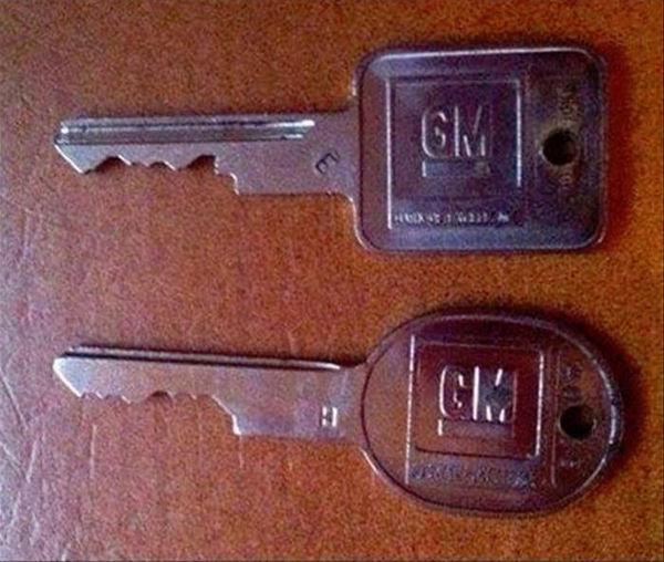23 Things That Remind Us Of The Good Old Days: Two keys for each car