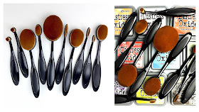 Life Changing Ink Blending Brushes - Picket Fence Studios