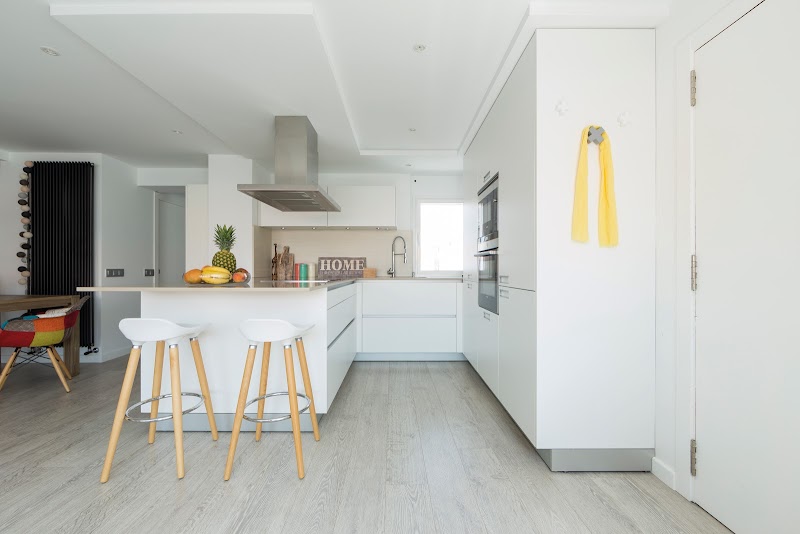 Reforma integral de apartamento en Santiago de Compostela - Alba Castelo