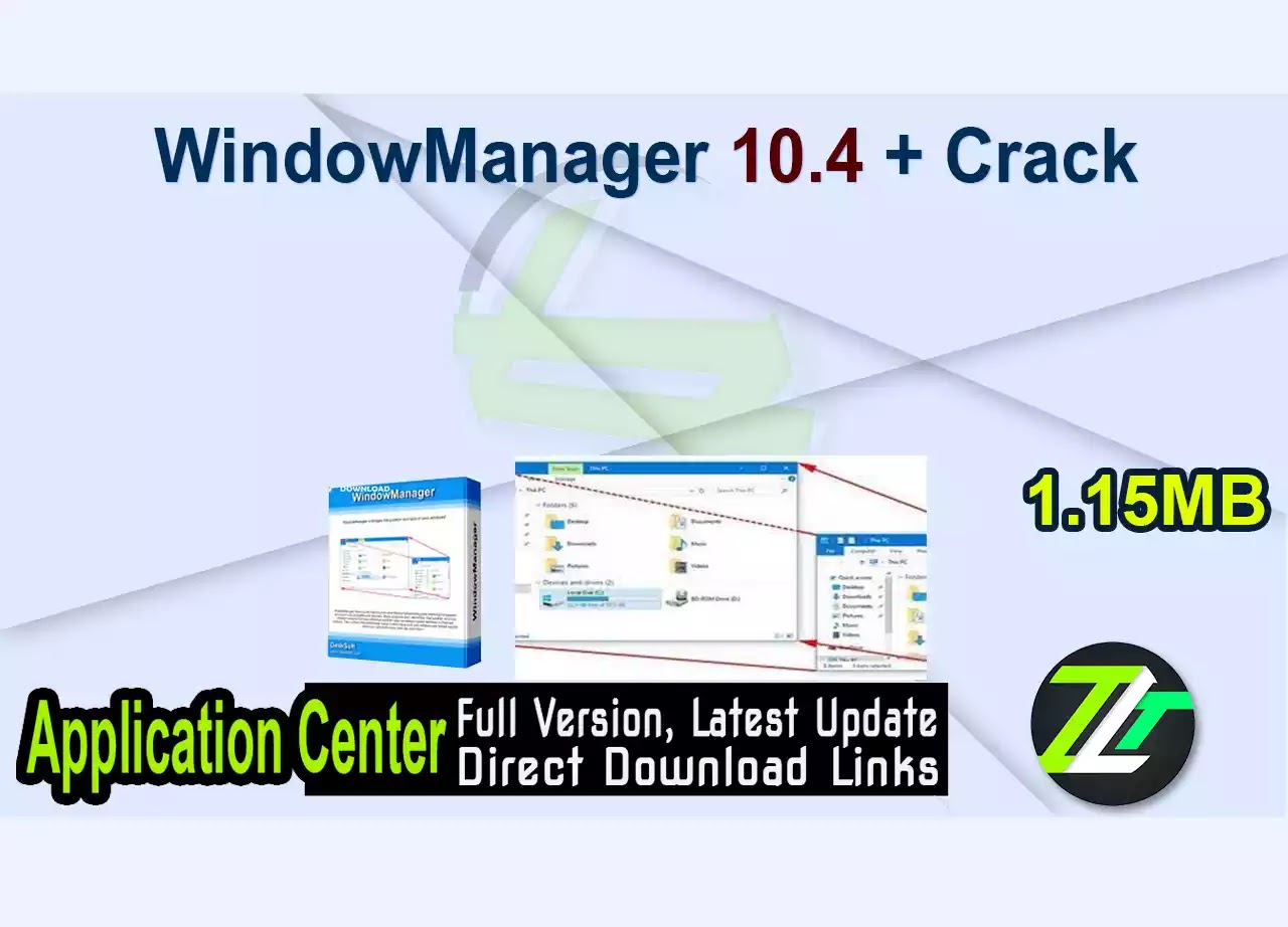 WindowManager 10.4 + Crack
