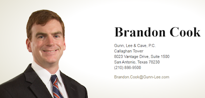 Brandon Cook Texas Attorney