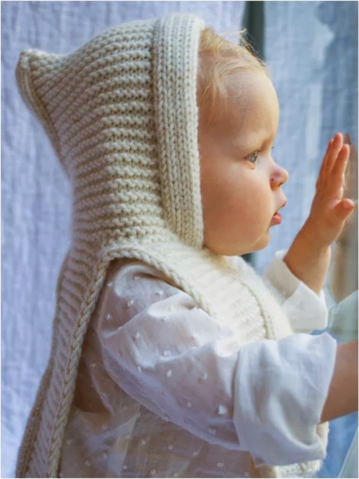   2014  Açıklamalı Bebek Şapkası Modeli