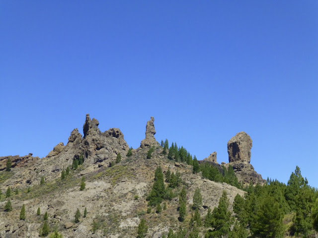 Roque Nublo y del Fraile