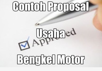 Contoh Proposal Usaha Bengkel - Downlllll