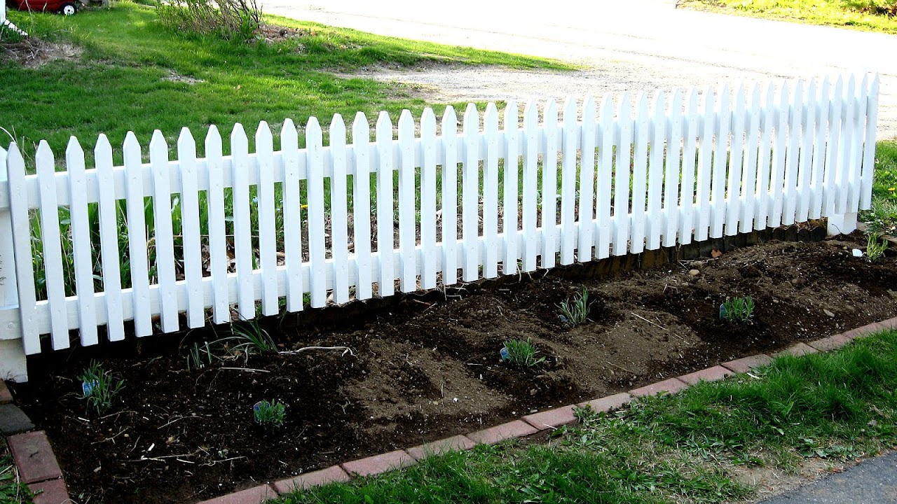 Short Fences For Gardens