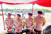 Wujudkan Situasi yang aman, Sabhara Baharkam Polri Gelar Peragaan Patroli Perintis/Patroli Kota Presisi*