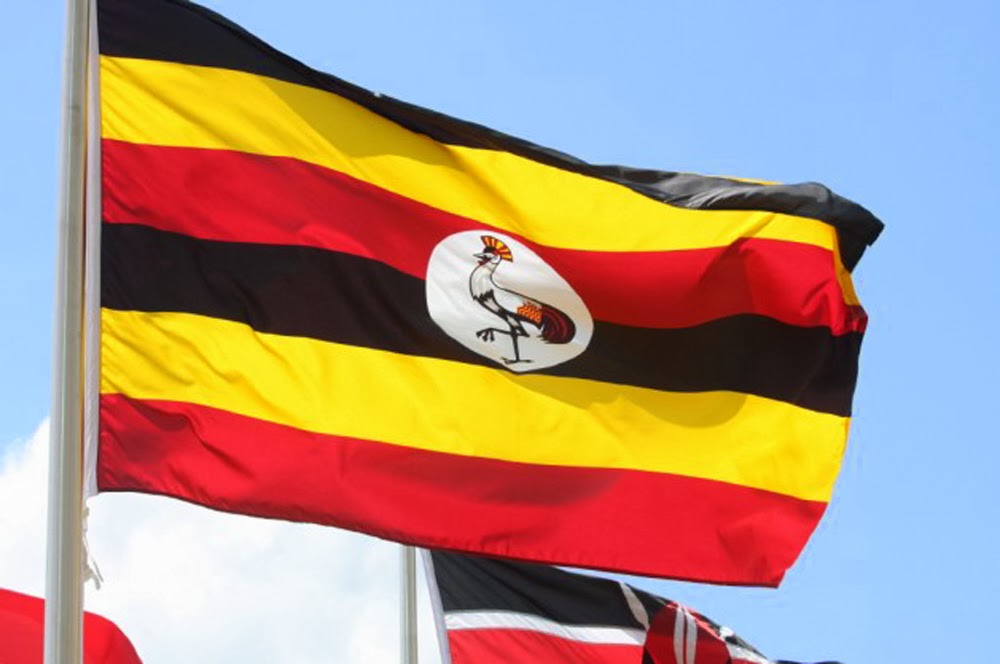 Graafix Flag of Uganda 