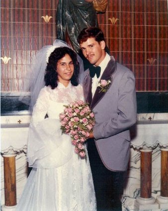 just a couple of months short of their 35th wedding anniversary