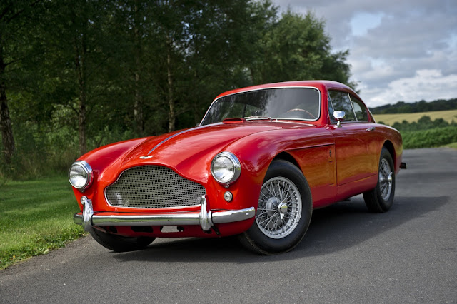 1957 Aston Martin DB2