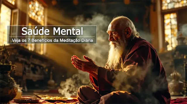 7 Benefícios da Meditação Diária para Sua Saúde Mental