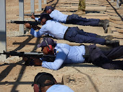 East Timor police weapons practice (east timor police weapons)