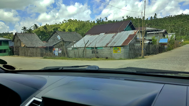 Jipapad Road Intersection at Brgy. Imelda, Lapinig, Northern Samar