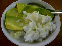 ES KELAPA AVOKAD