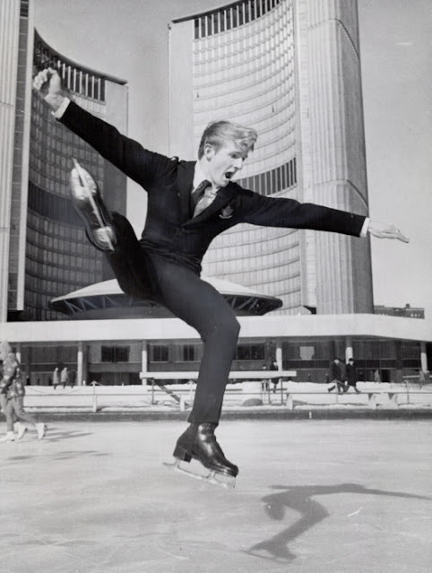 Canadian Figure Skating Champion Jay Humphry