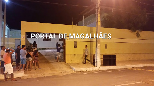 Casa paroquial em Magalhães de Almeida sofre tentativa de assalto.