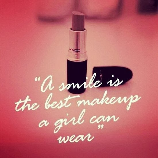 quotes makeup tumblr Tumblr Quotes sayings girls and For Smile Teenage about