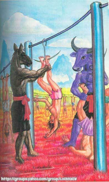 Different Punishments in Hell