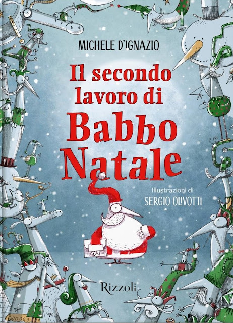 Ma qual è il secondo lavoro di Babbo Natale? Michele D’Ignazio lo sa e lo svela ai bambini 