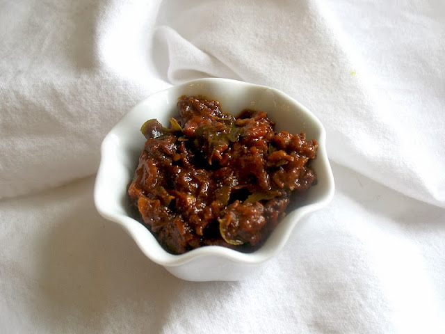 easy tomato chutney