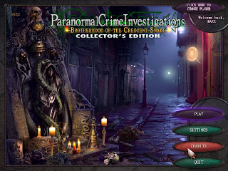 Paranormal Crime Investigations: Brotherhood Of The Crescent Snake Collector's Edition [FINAL]