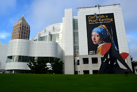 Girl With a Pearl Earring, High Museum of Art, Atlanta