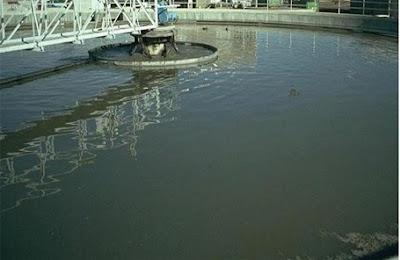 waste water treatment plant